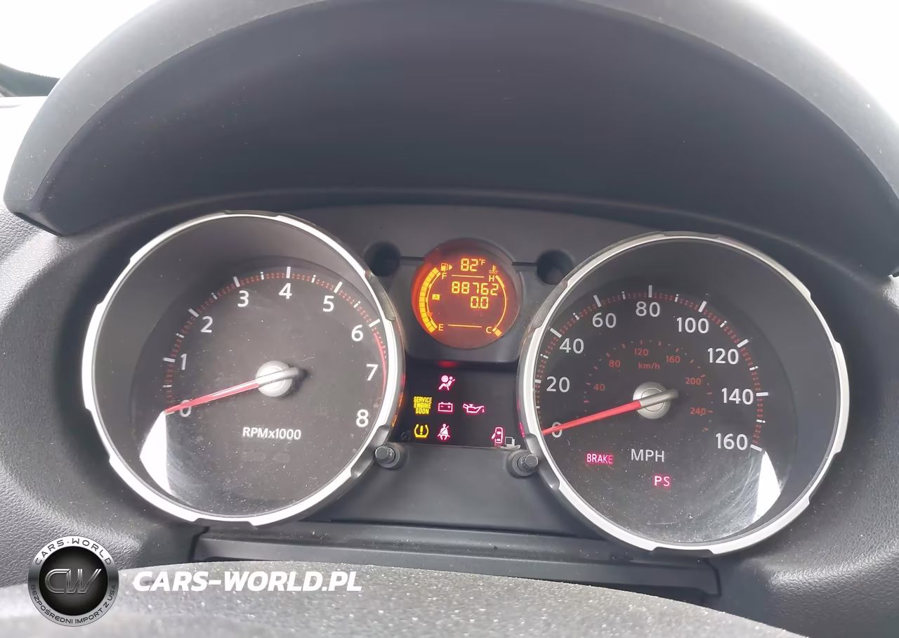 2009 Nissan Rogue Sl VIN:JN8AS58T19W327094 - 7