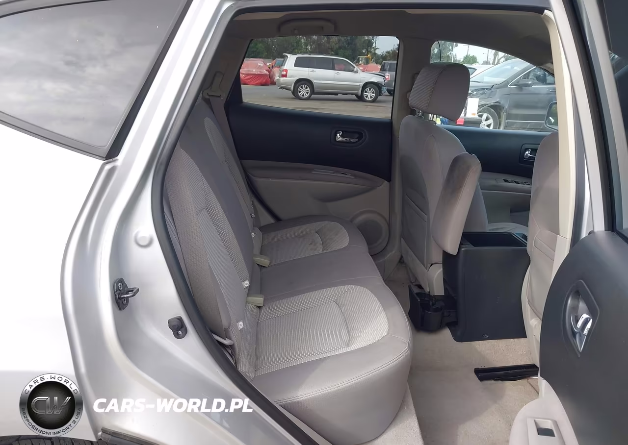2009 Nissan Rogue Sl VIN:JN8AS58T19W327094 - 8