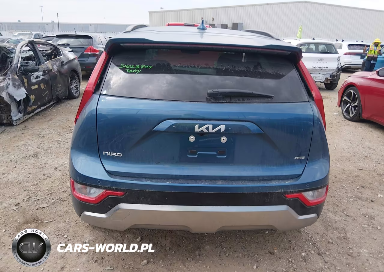 2026 Kia Niro Sx VIN:KNDCT3LE8T5373047 - 17