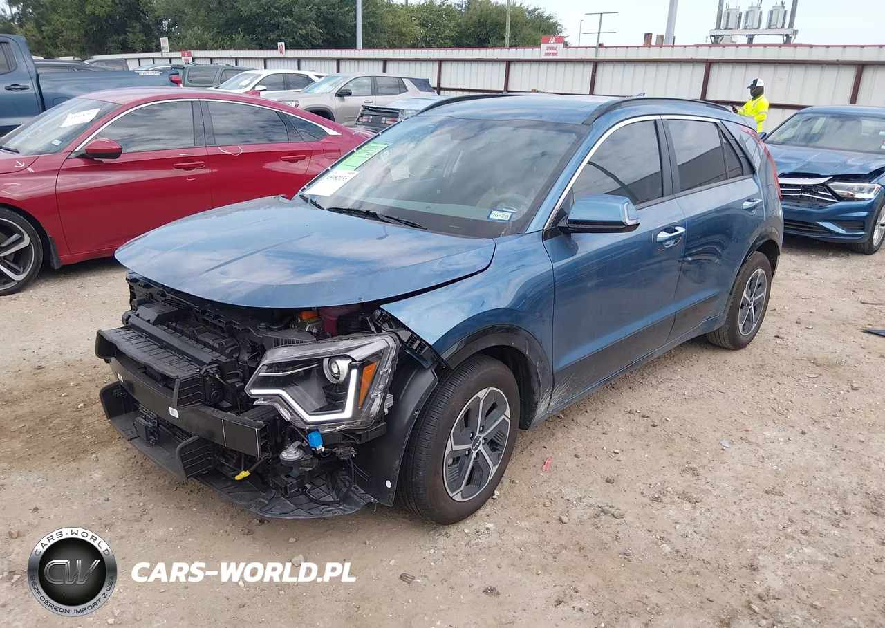 2026 Kia Niro Sx VIN:KNDCT3LE8T5373047 - 2