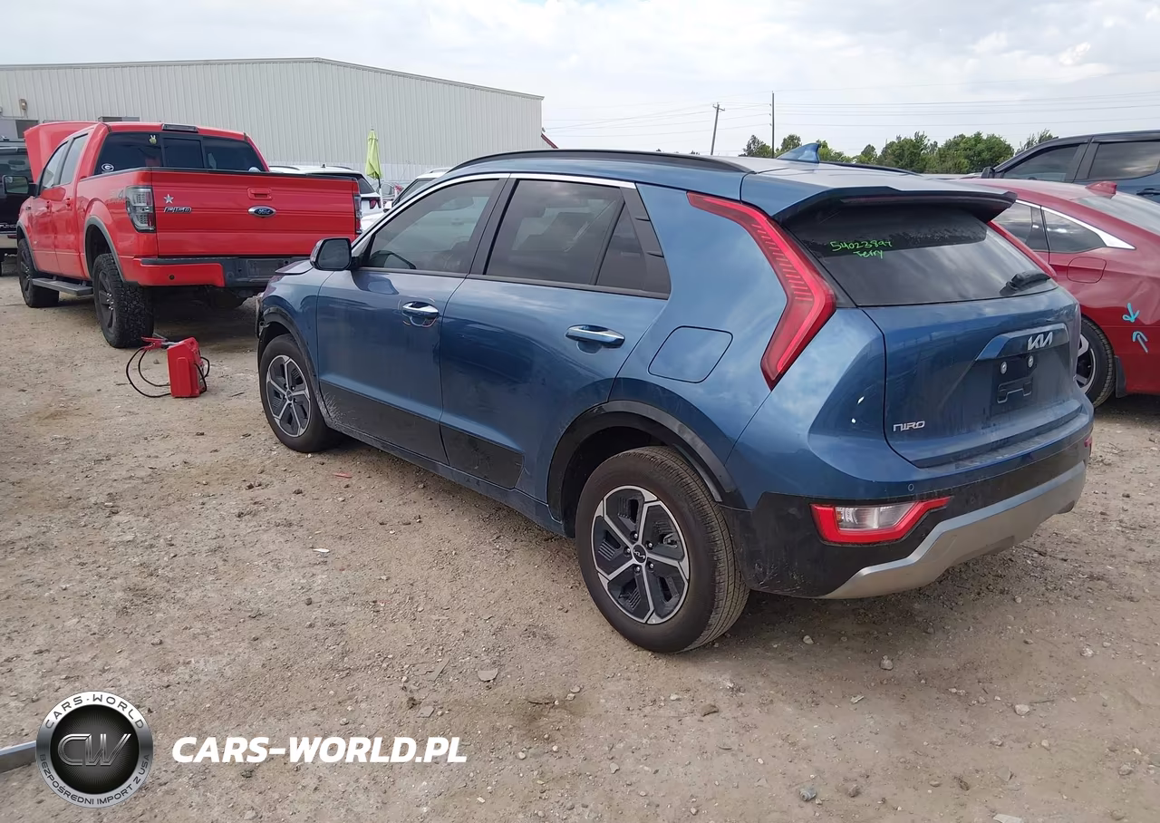 2026 Kia Niro Sx VIN:KNDCT3LE8T5373047 - 3