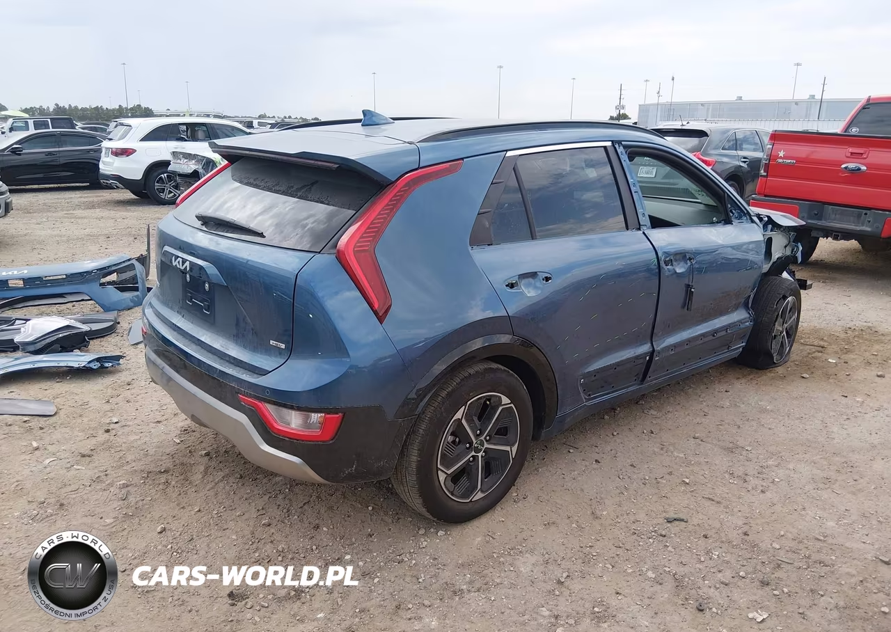 2026 Kia Niro Sx VIN:KNDCT3LE8T5373047 - 4