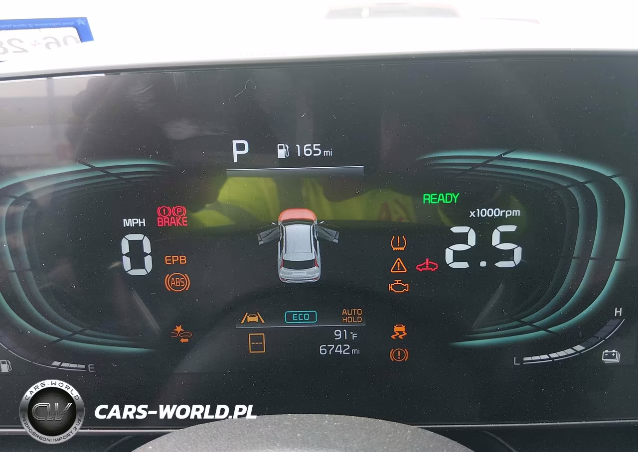 2026 Kia Niro Sx VIN:KNDCT3LE8T5373047 - 7