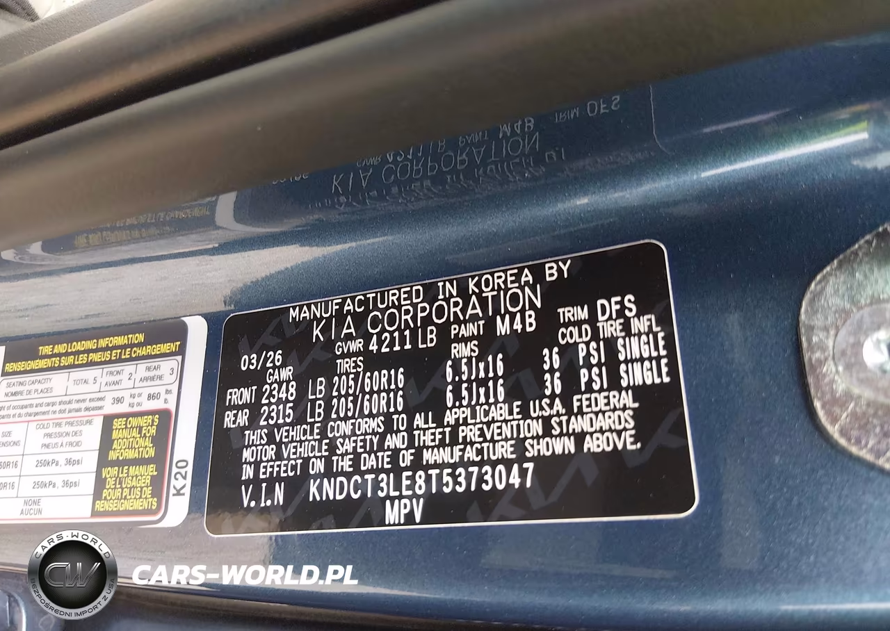 2026 Kia Niro Sx VIN:KNDCT3LE8T5373047 - 9