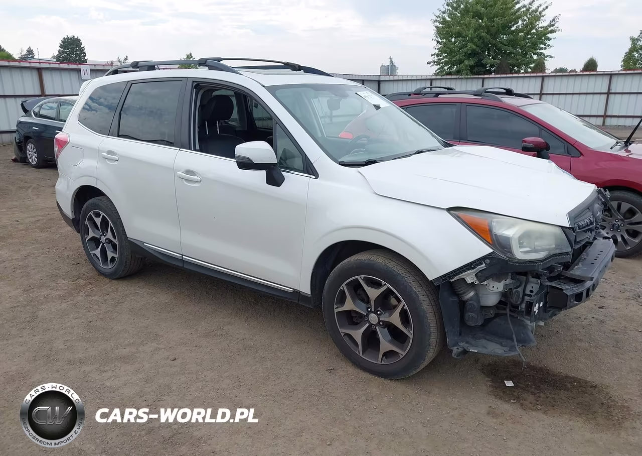 2015 Subaru Forester 2.0Xt Touring