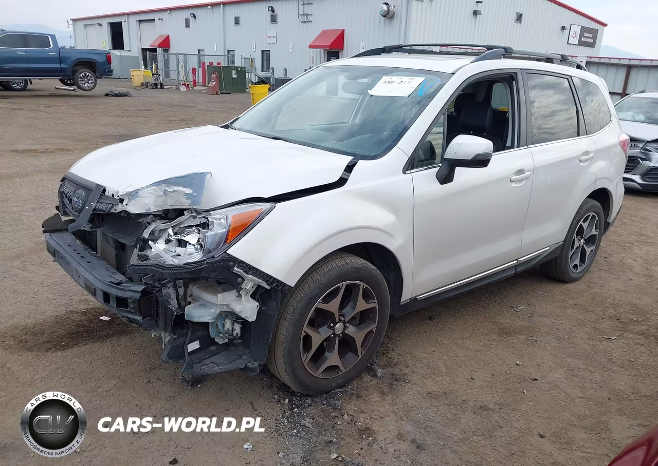 2015 Subaru Forester 2.0Xt Touring VIN:JF2SJGWC5FH512820 - 2