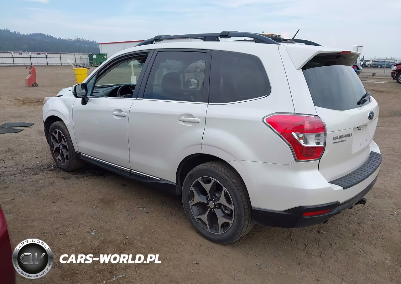 2015 Subaru Forester 2.0Xt Touring VIN:JF2SJGWC5FH512820 - 3