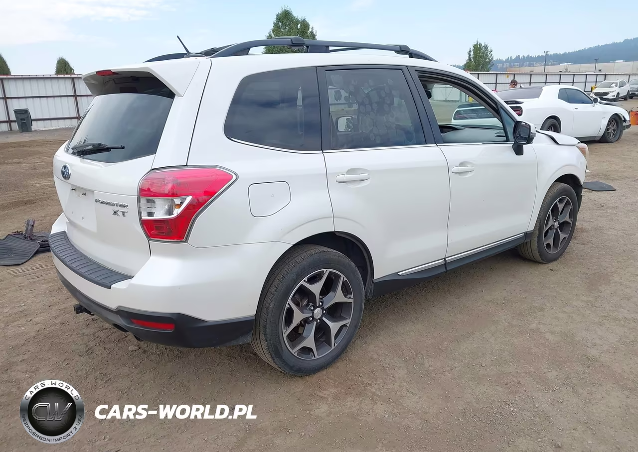 2015 Subaru Forester 2.0Xt Touring VIN:JF2SJGWC5FH512820 - 4