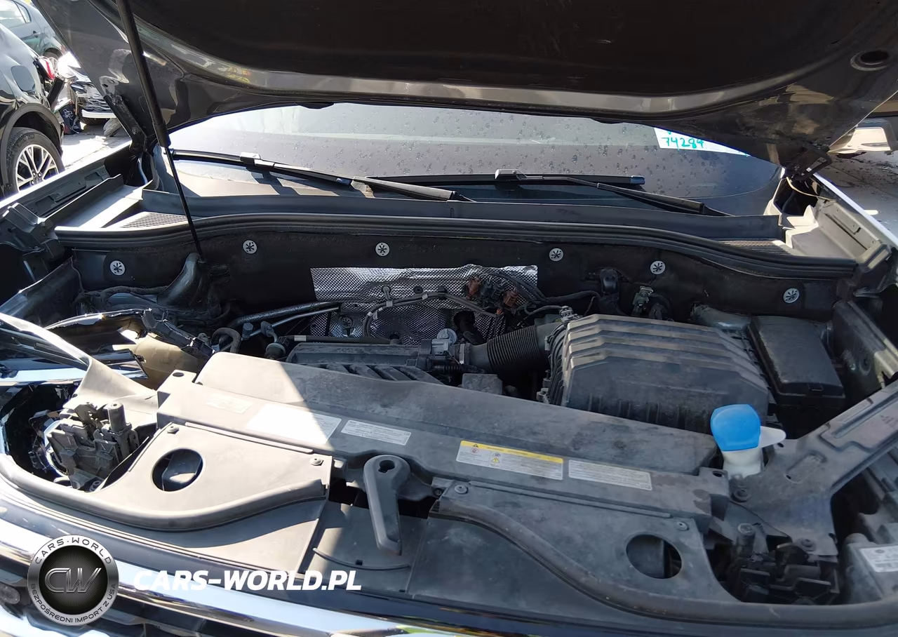 2022 Volkswagen Atlas 3.6L V6 Sel R-Line VIN:1V2AR2CAXNC545895 - 10
