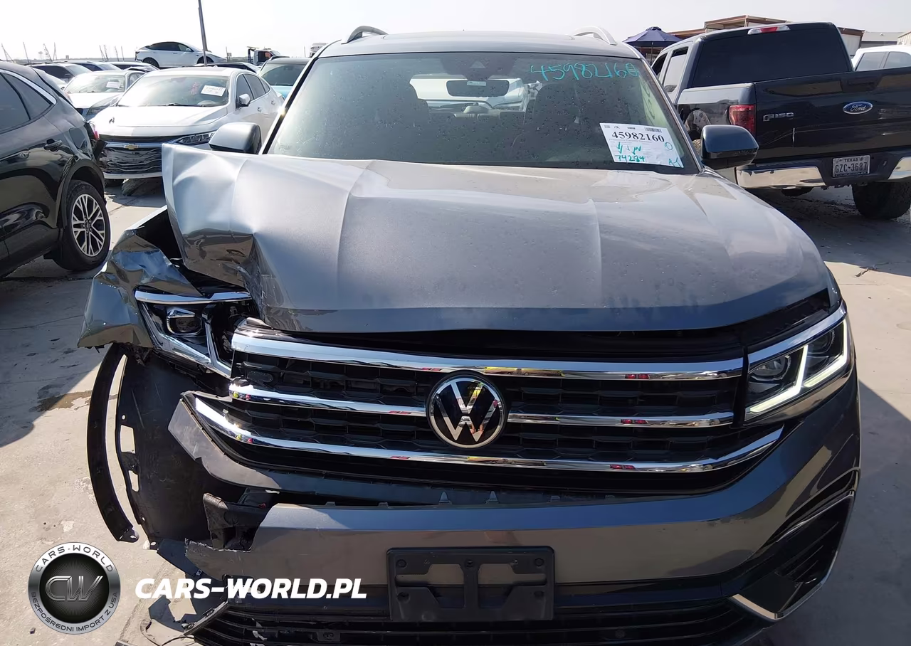 2022 Volkswagen Atlas 3.6L V6 Sel R-Line VIN:1V2AR2CAXNC545895 - 13