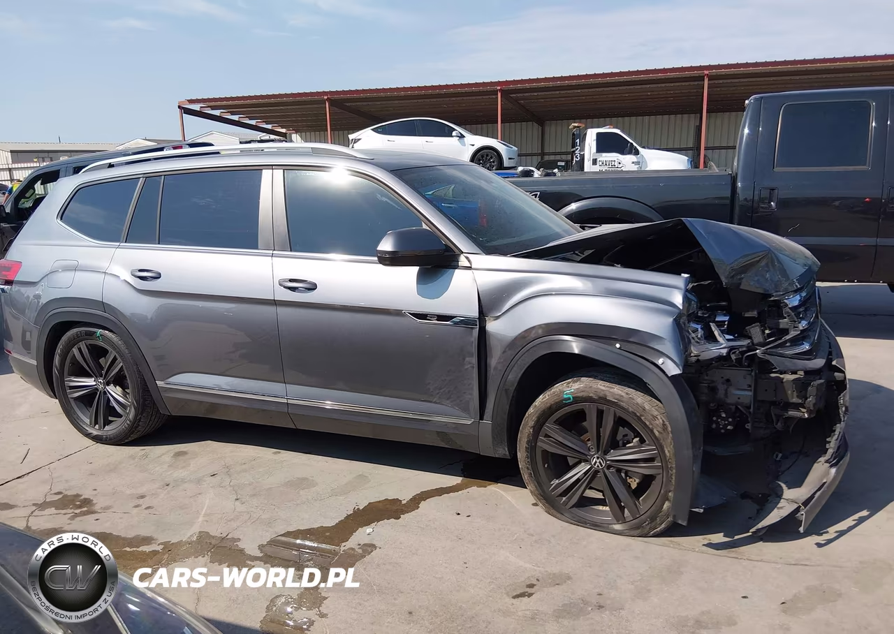 2022 Volkswagen Atlas 3.6L V6 Sel R-Line VIN:1V2AR2CAXNC545895 - 14
