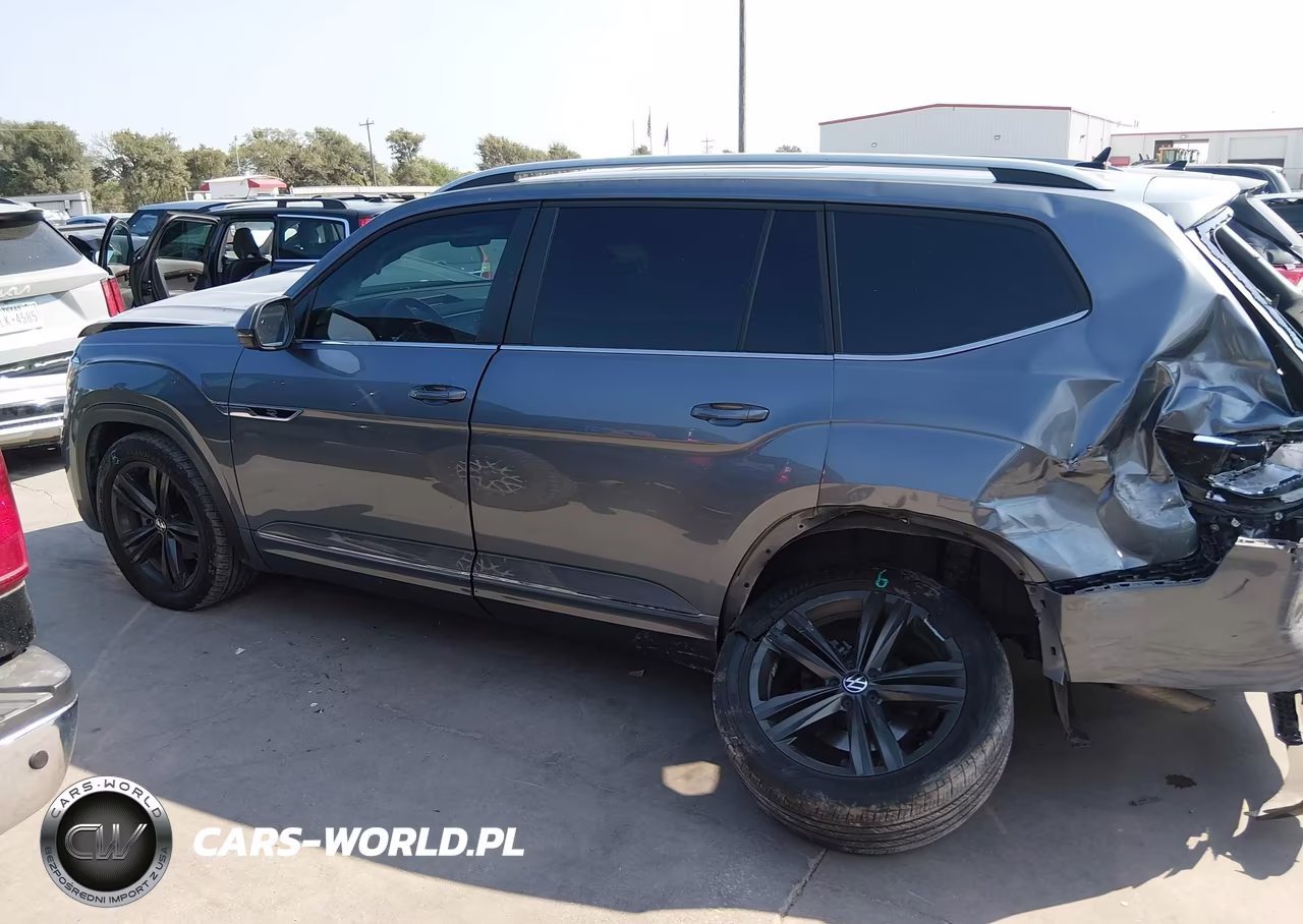 2022 Volkswagen Atlas 3.6L V6 Sel R-Line VIN:1V2AR2CAXNC545895 - 15