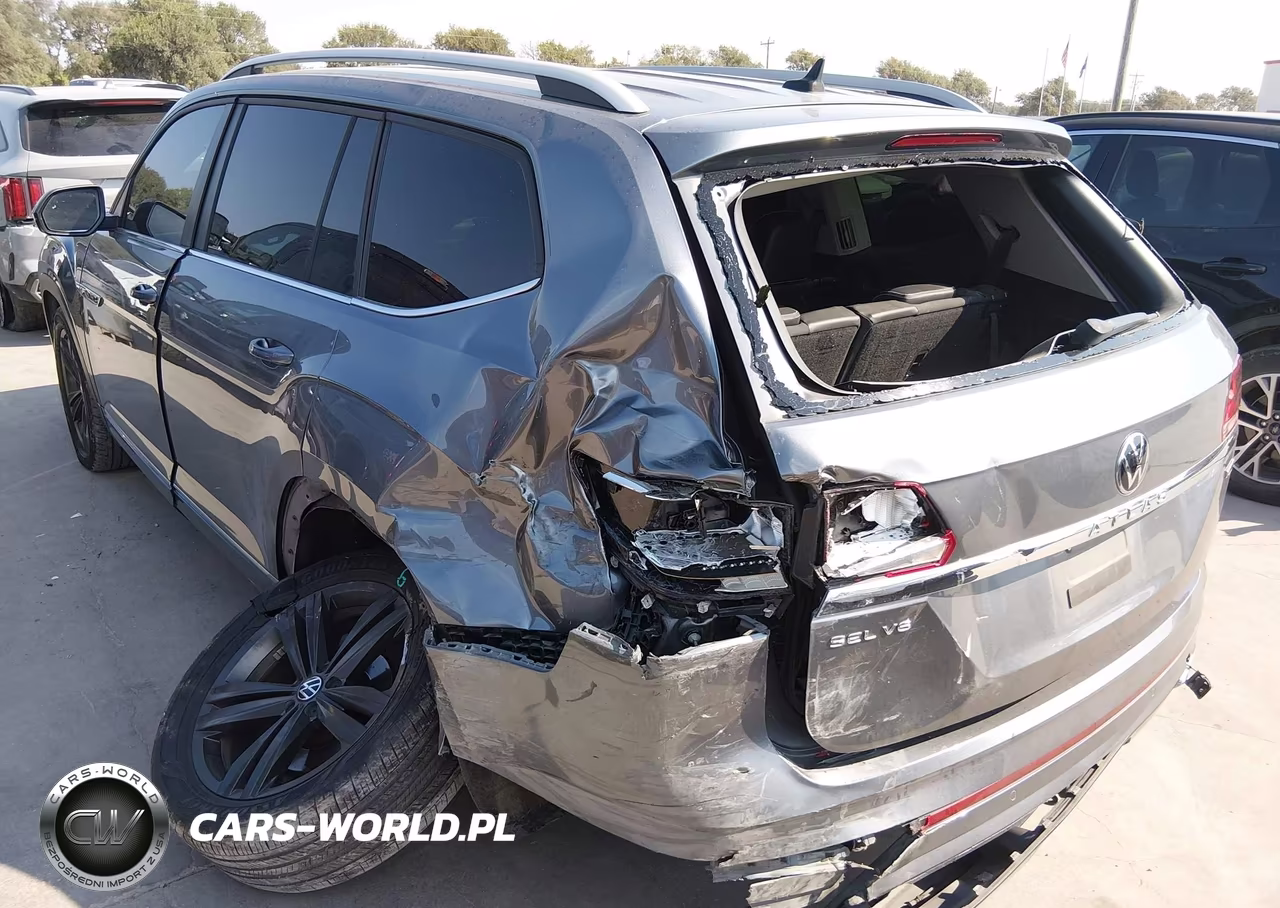 2022 Volkswagen Atlas 3.6L V6 Sel R-Line VIN:1V2AR2CAXNC545895 - 3