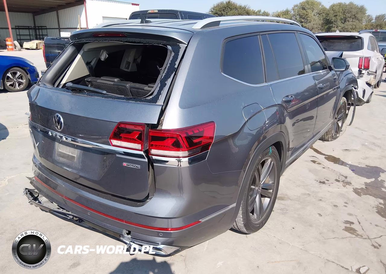 2022 Volkswagen Atlas 3.6L V6 Sel R-Line VIN:1V2AR2CAXNC545895 - 4