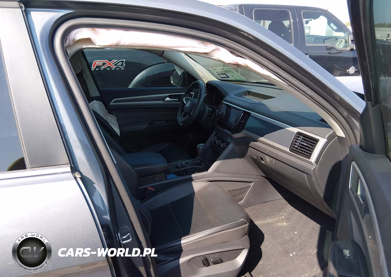 2022 Volkswagen Atlas 3.6L V6 Sel R-Line VIN:1V2AR2CAXNC545895 - 5