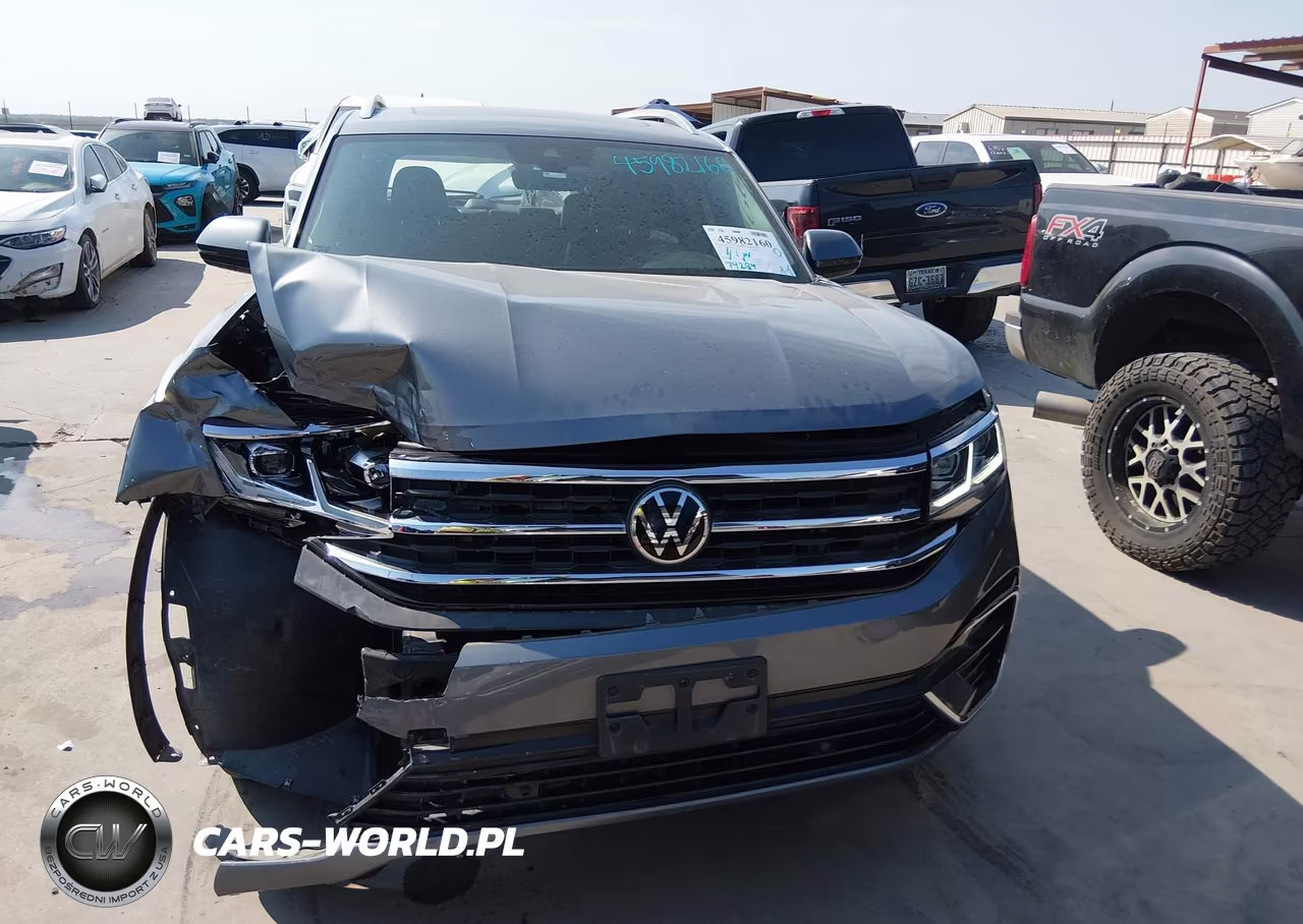 2022 Volkswagen Atlas 3.6L V6 Sel R-Line VIN:1V2AR2CAXNC545895 - 6