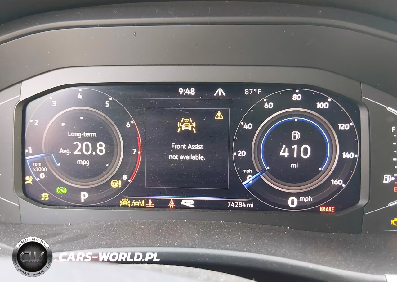 2022 Volkswagen Atlas 3.6L V6 Sel R-Line VIN:1V2AR2CAXNC545895 - 7