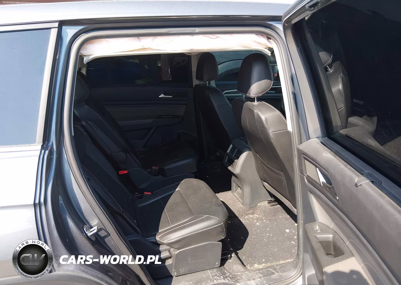 2022 Volkswagen Atlas 3.6L V6 Sel R-Line VIN:1V2AR2CAXNC545895 - 8