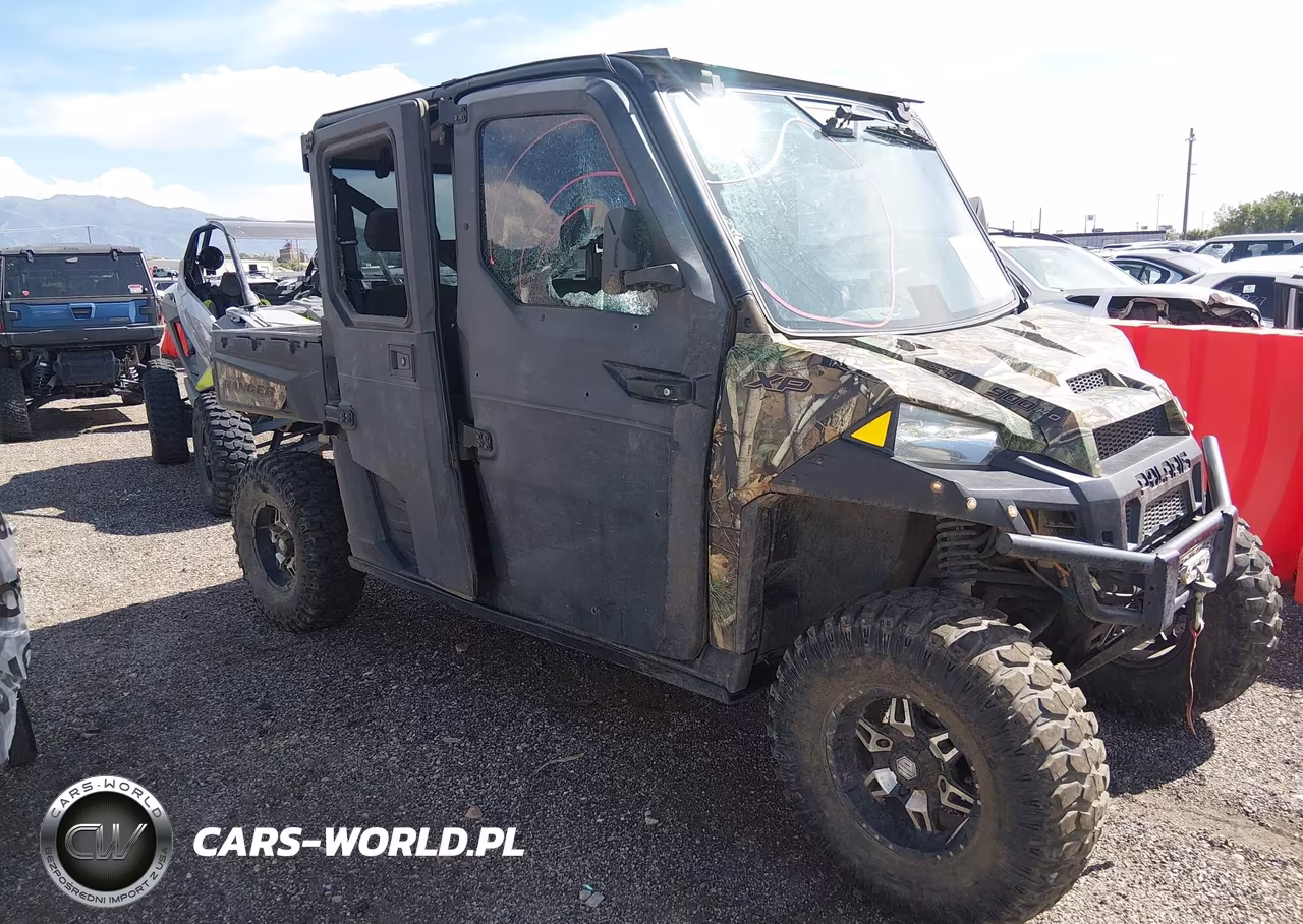 2016 Polaris Ranger Crew Xp 900-6 Eps