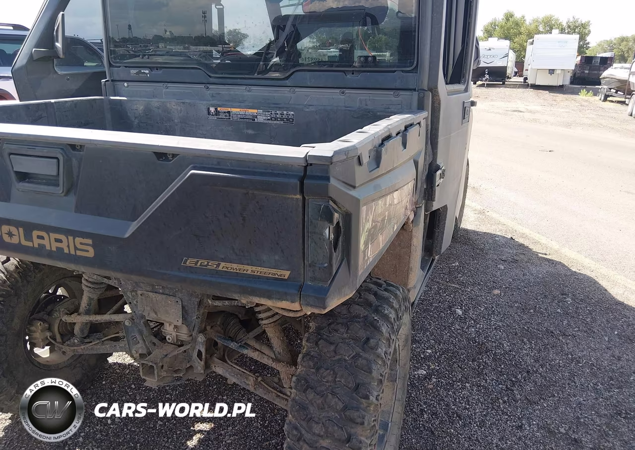 2016 Polaris Ranger Crew Xp 900-6 Eps VIN:3NSRVE879GG831699 - 12