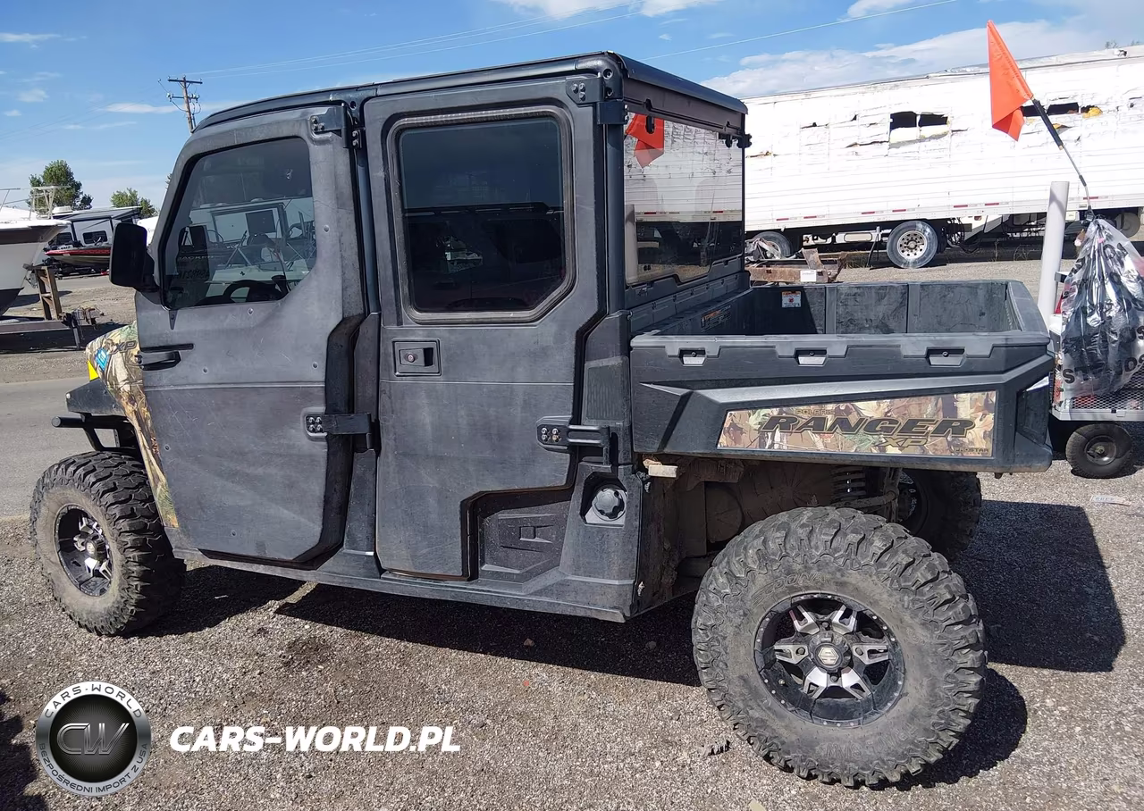 2016 Polaris Ranger Crew Xp 900-6 Eps VIN:3NSRVE879GG831699 - 14