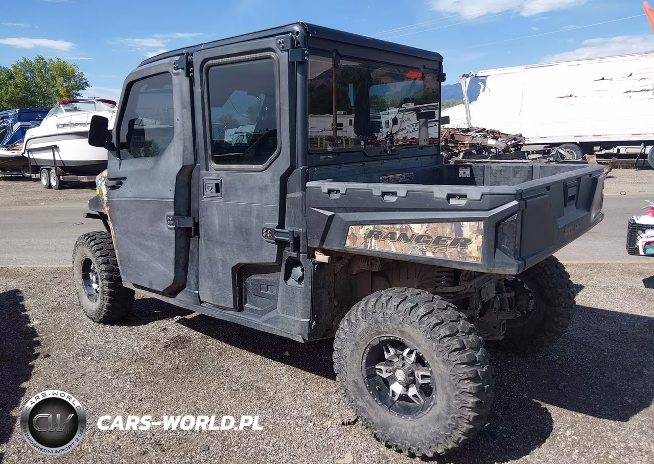 2016 Polaris Ranger Crew Xp 900-6 Eps VIN:3NSRVE879GG831699 - 3