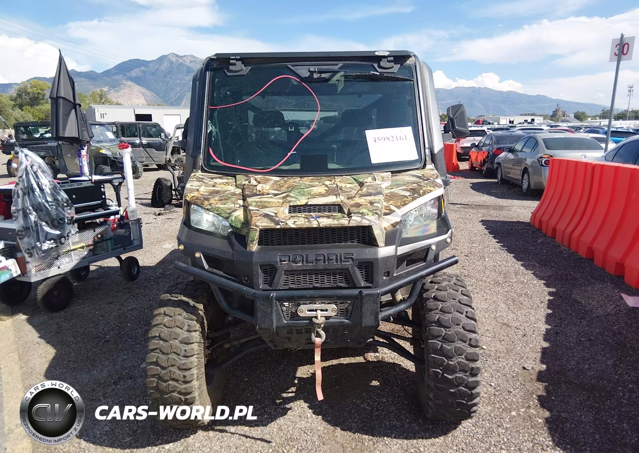 2016 Polaris Ranger Crew Xp 900-6 Eps VIN:3NSRVE879GG831699 - 5