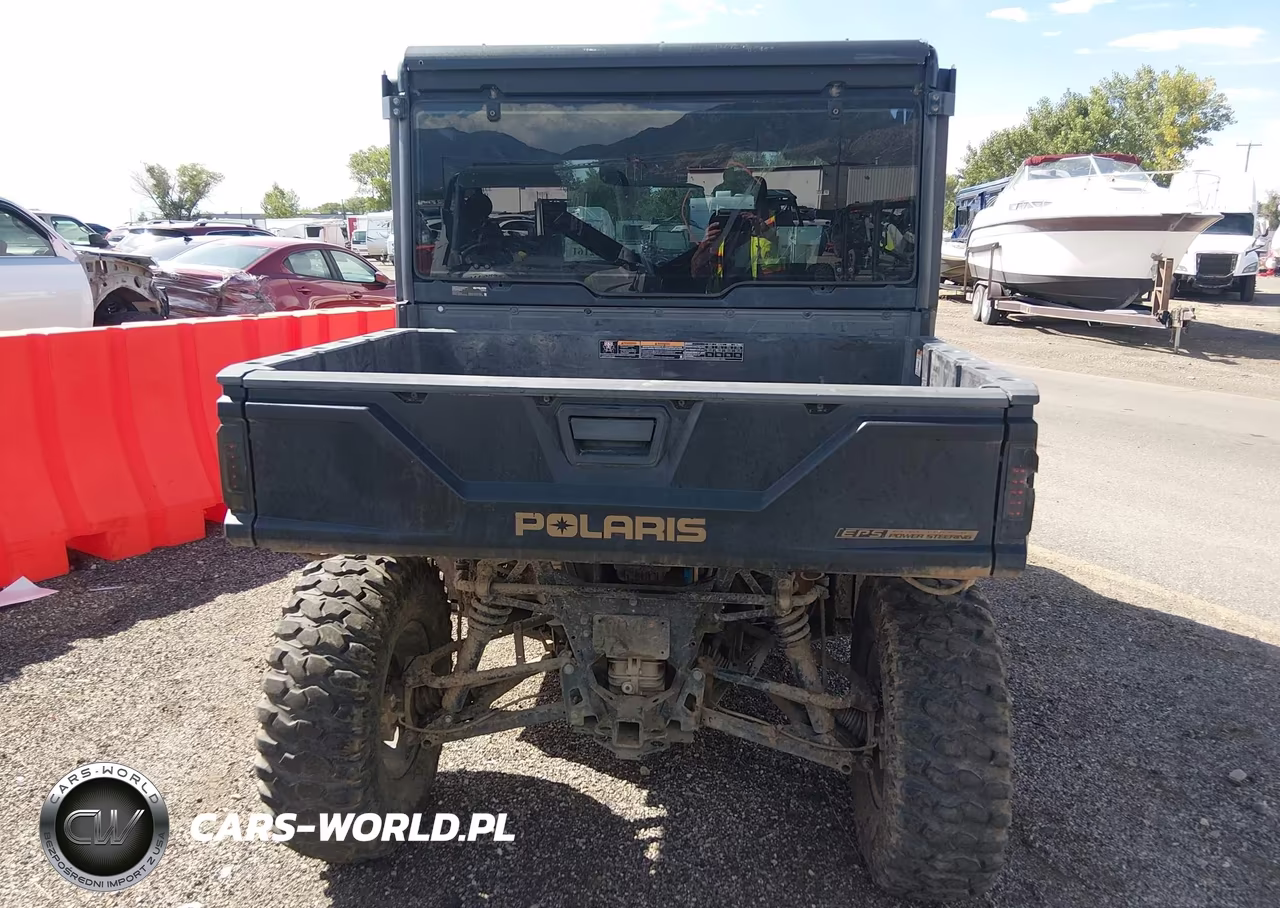 2016 Polaris Ranger Crew Xp 900-6 Eps VIN:3NSRVE879GG831699 - 6