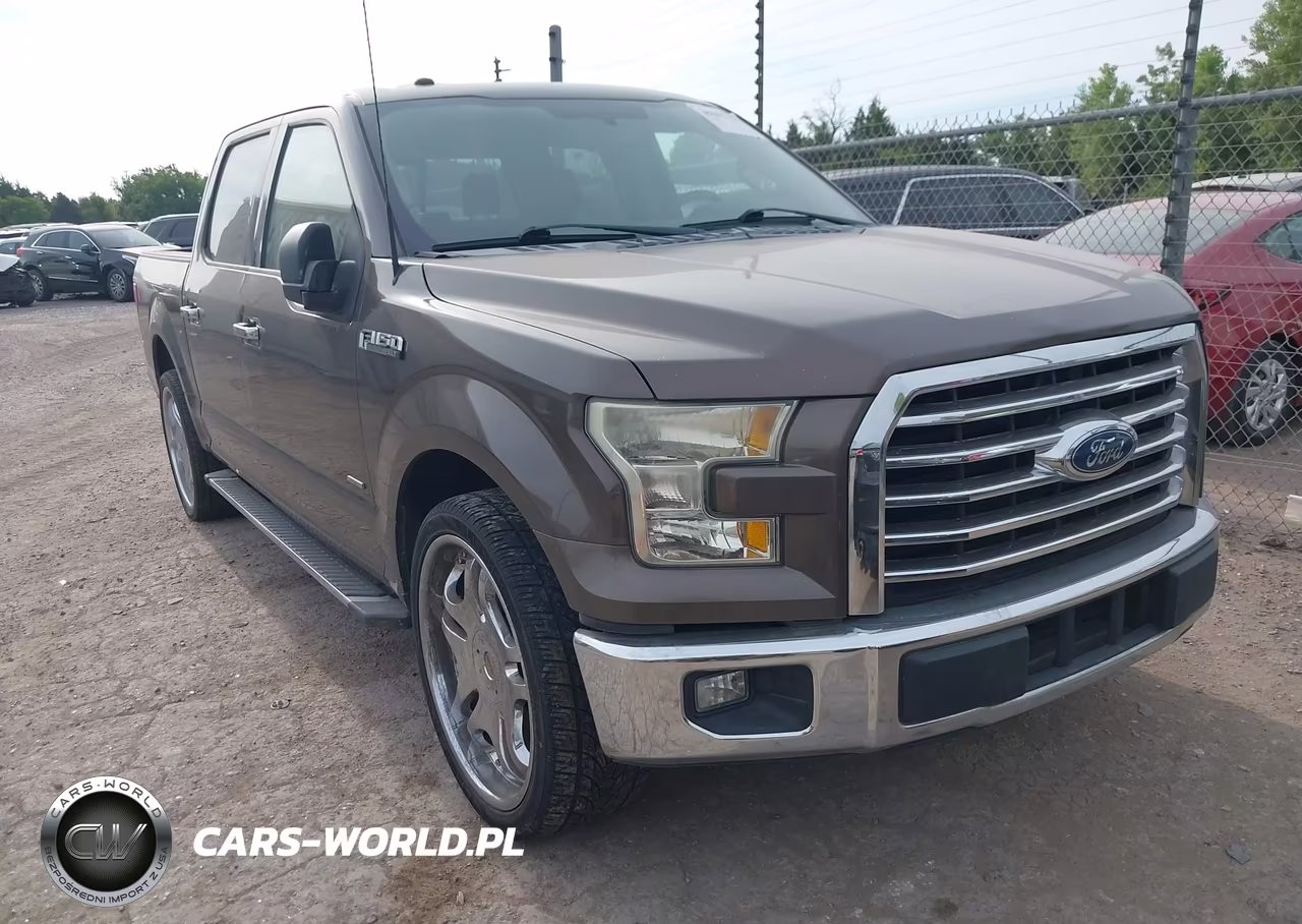 2016 Ford F-150 Xlt