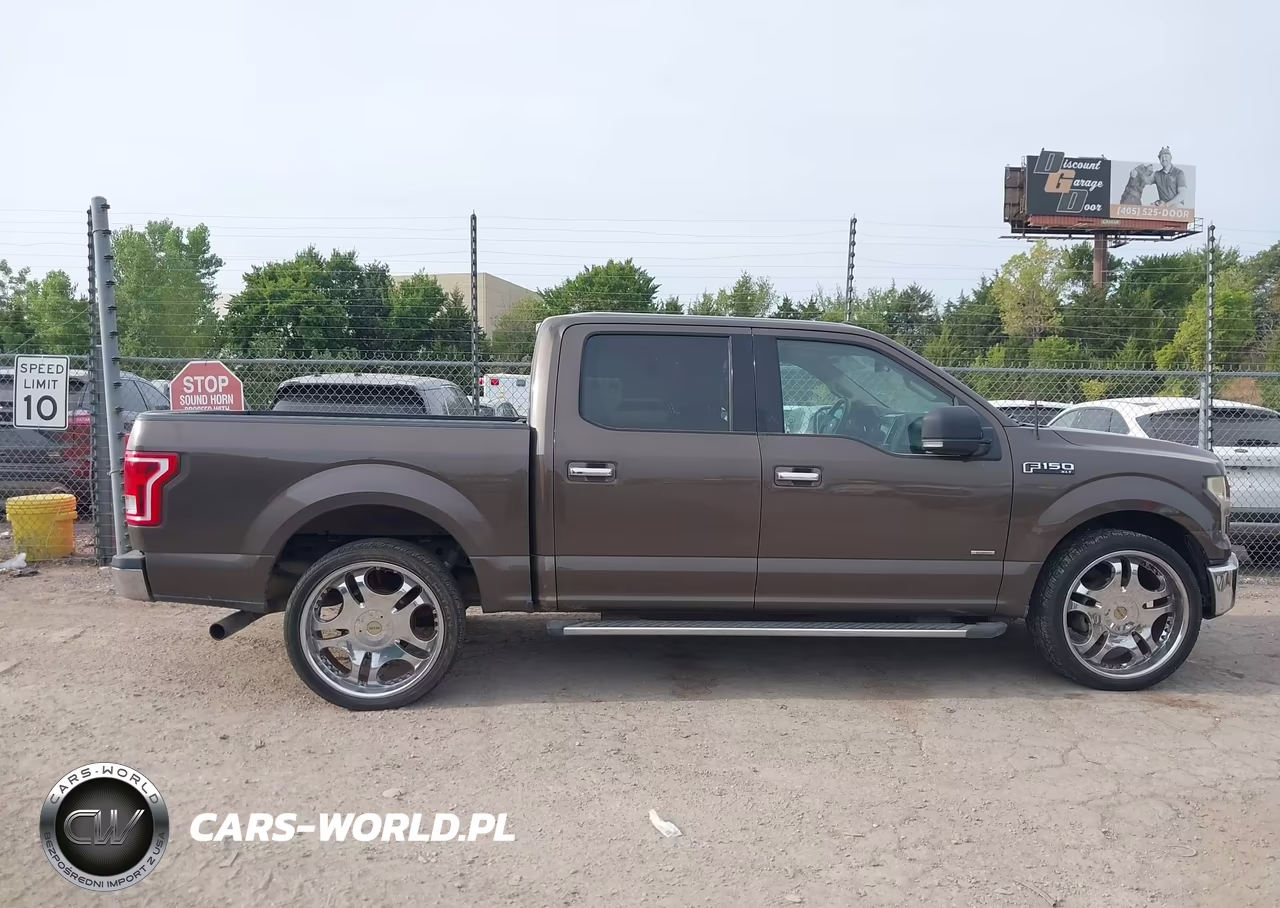 2016 Ford F-150 Xlt VIN:1FTEW1CP8GKF47065 - 12