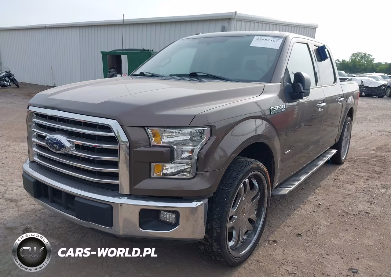 2016 Ford F-150 Xlt VIN:1FTEW1CP8GKF47065 - 2