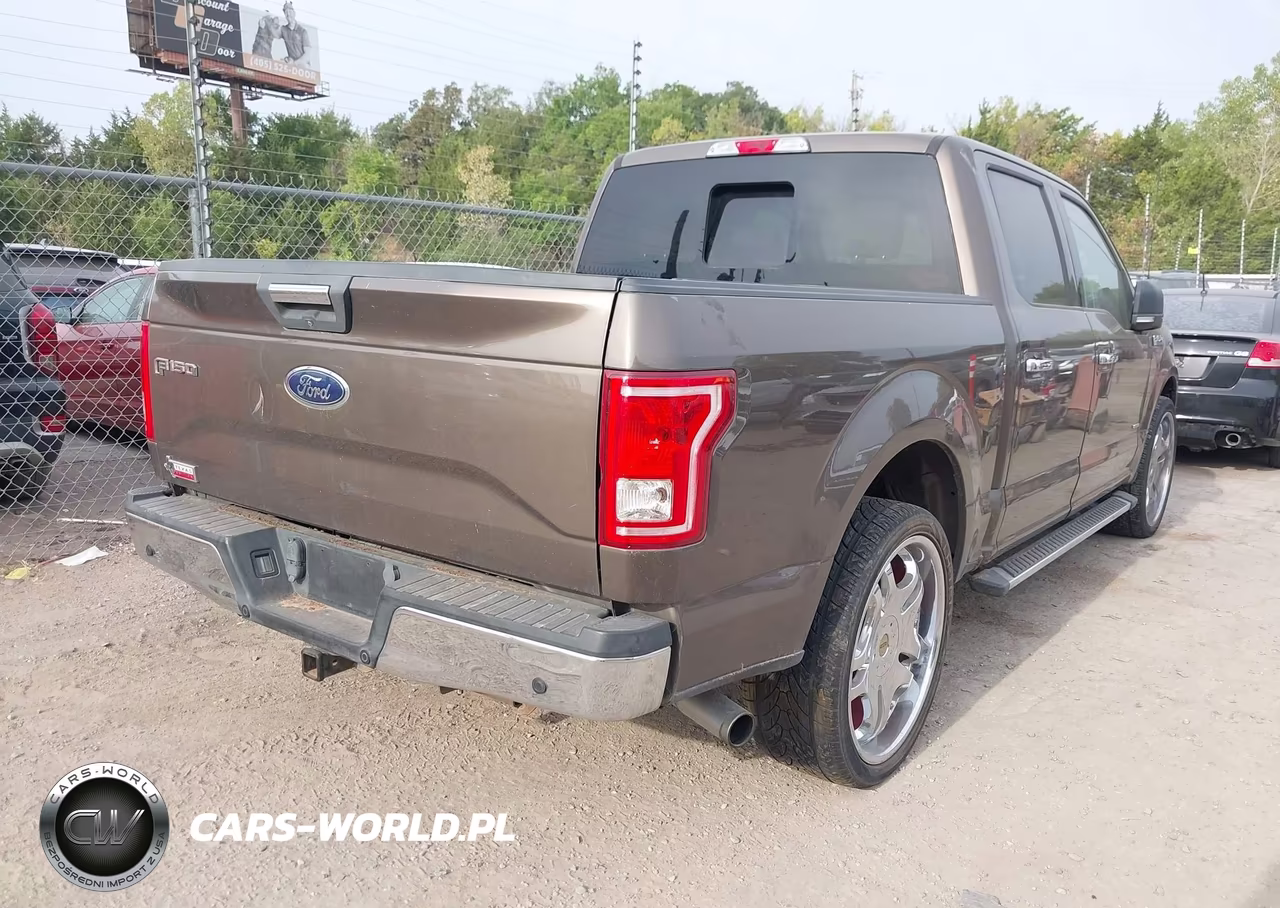 2016 Ford F-150 Xlt VIN:1FTEW1CP8GKF47065 - 4
