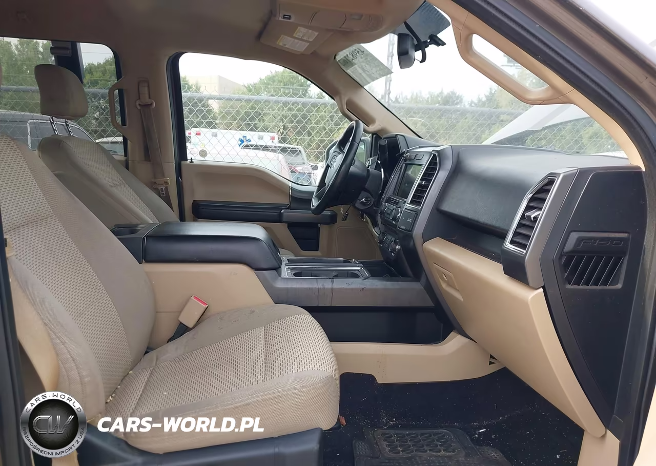 2016 Ford F-150 Xlt VIN:1FTEW1CP8GKF47065 - 5