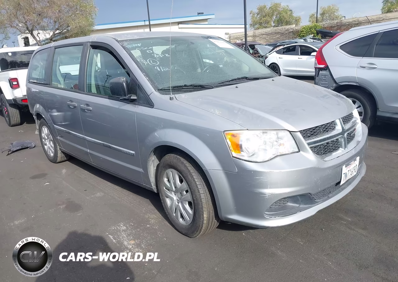 2015 Dodge Grand Caravan American Value Pkg – zdjęcie 1 z 13