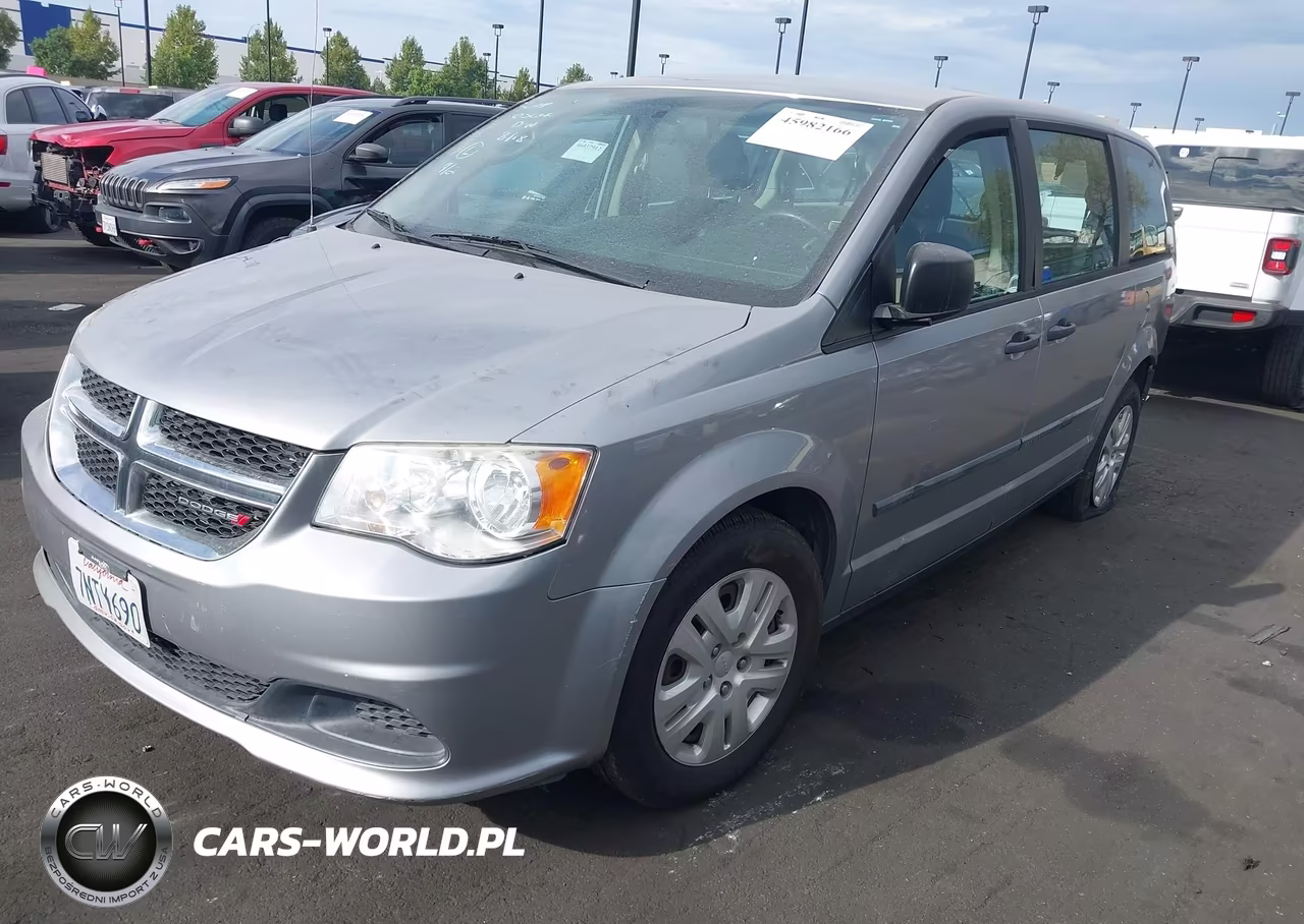 2015 Dodge Grand Caravan American Value Pkg VIN:2C4RDGBGXFR724338 - 2