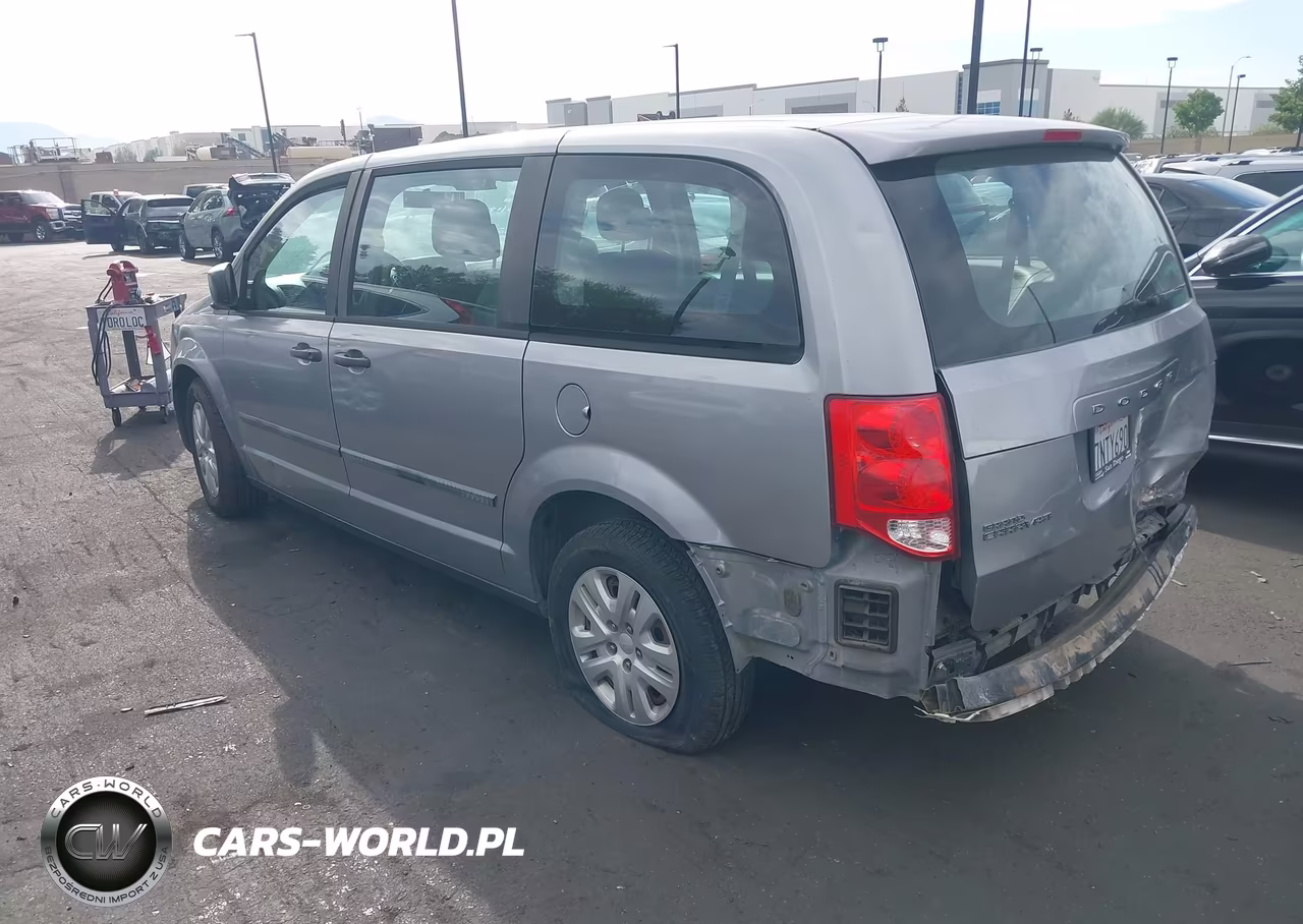 2015 Dodge Grand Caravan American Value Pkg VIN:2C4RDGBGXFR724338 - 3