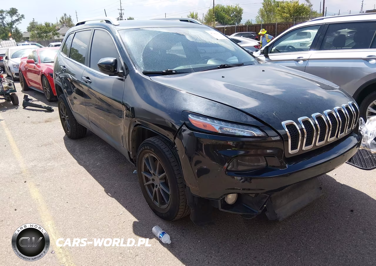2016 Jeep Cherokee Latitude