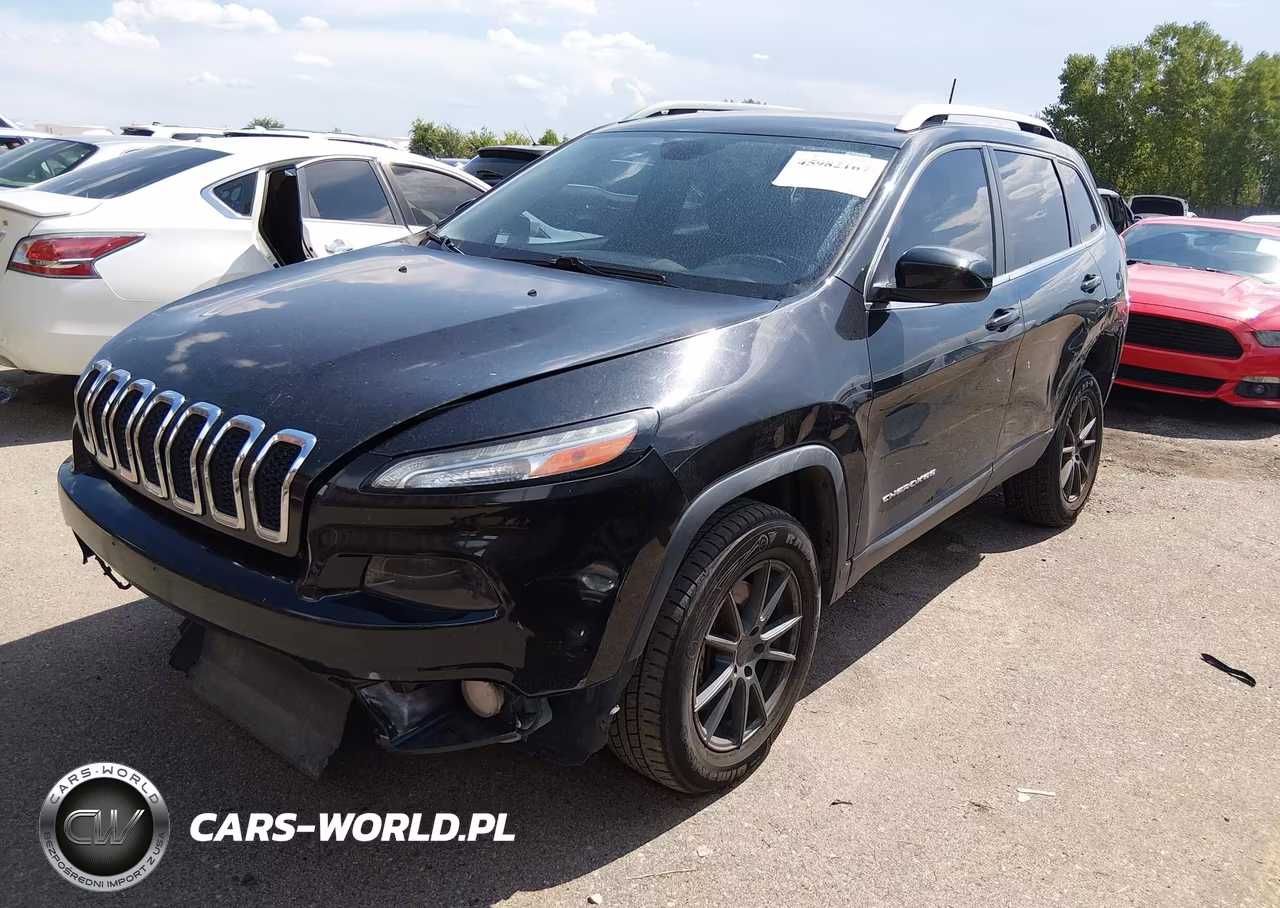 2016 Jeep Cherokee Latitude VIN:1C4PJMCS0GW199882 - 2