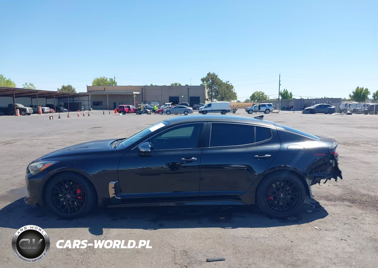 2019 Kia Stinger Gt VIN:KNAE35LC3K6052347 - 14