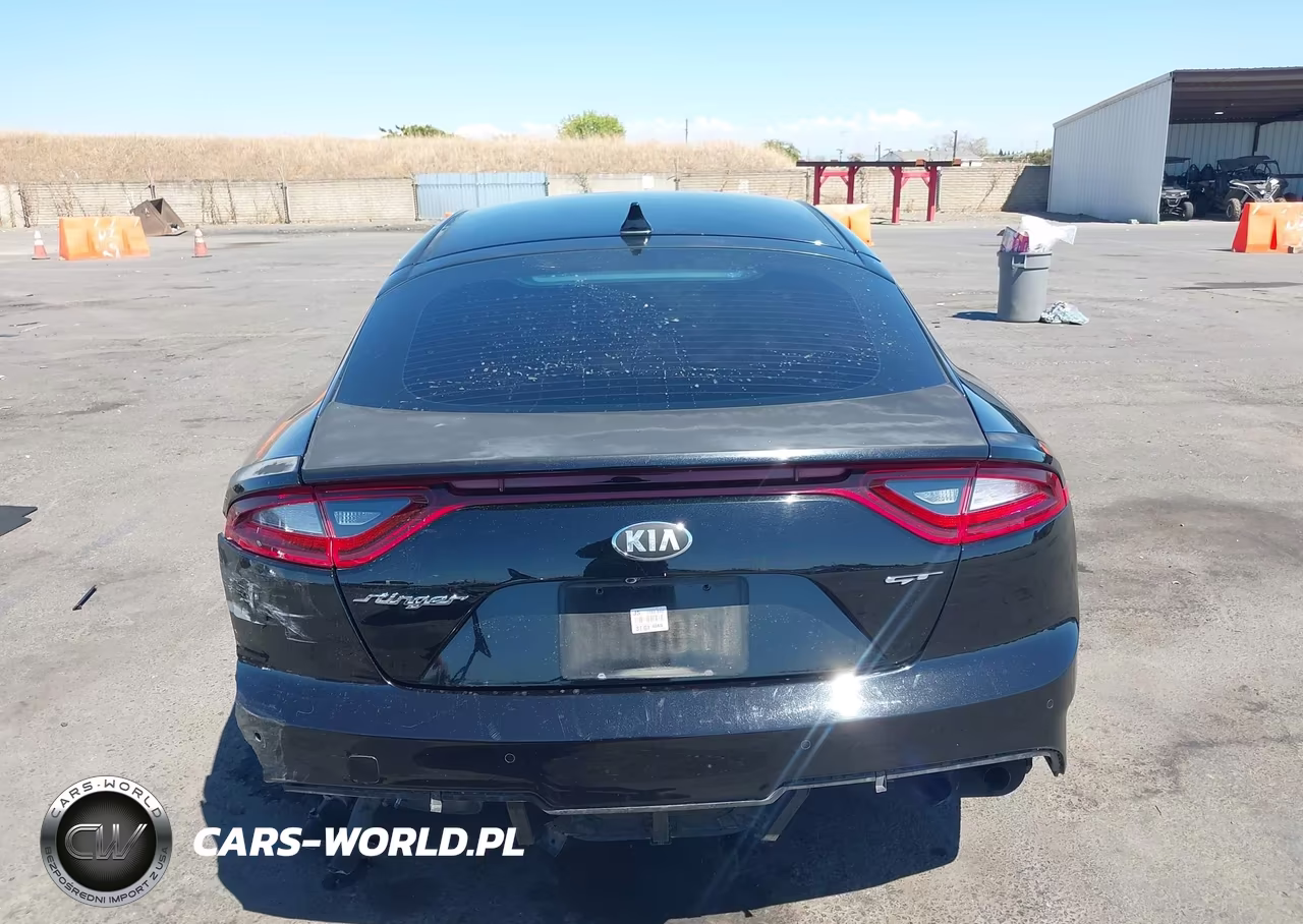 2019 Kia Stinger Gt VIN:KNAE35LC3K6052347 - 16