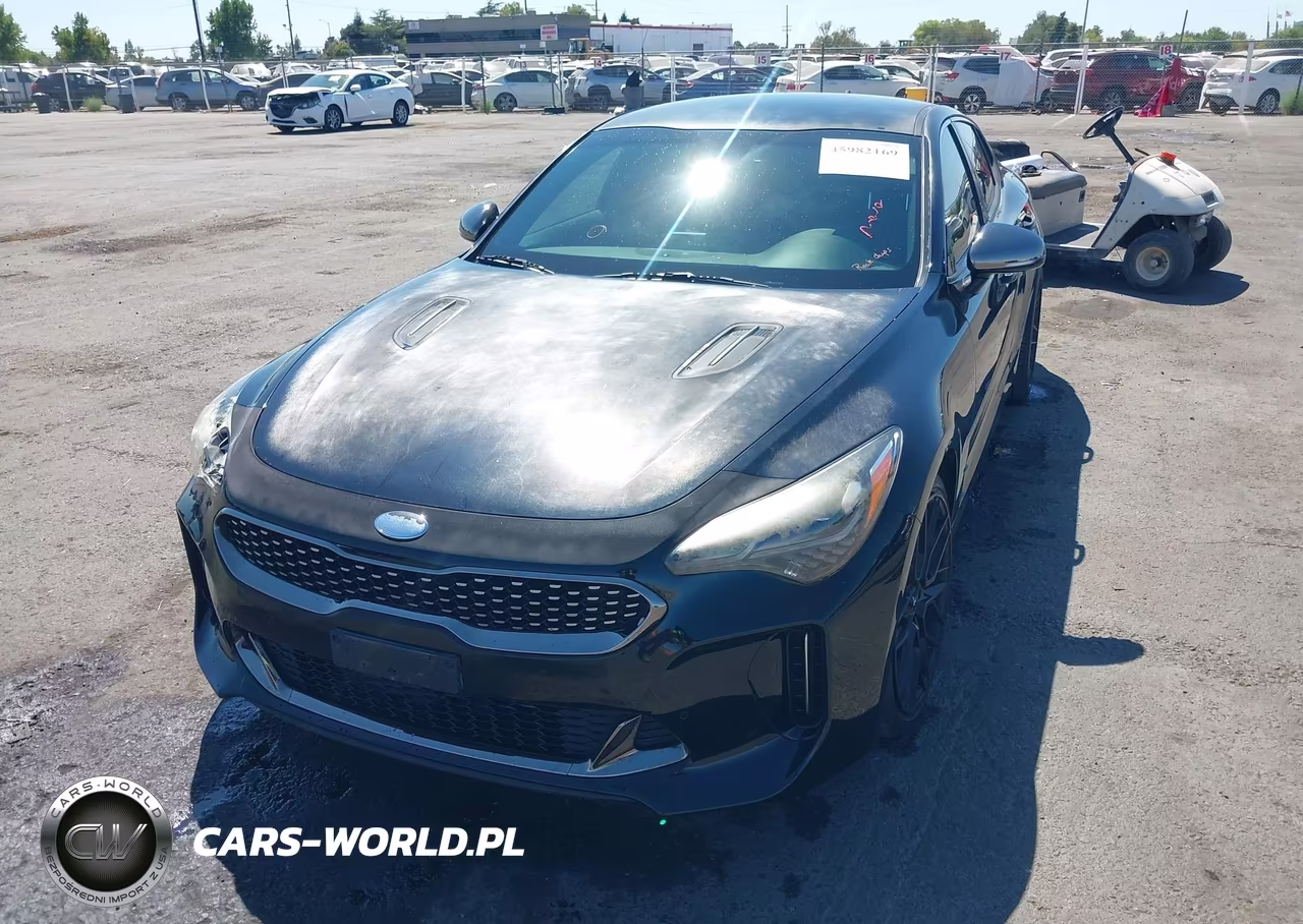 2019 Kia Stinger Gt VIN:KNAE35LC3K6052347 - 2