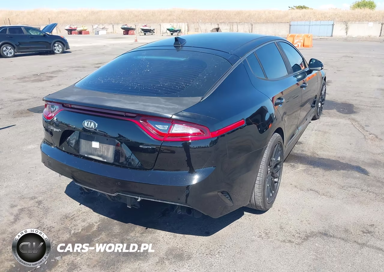 2019 Kia Stinger Gt VIN:KNAE35LC3K6052347 - 4