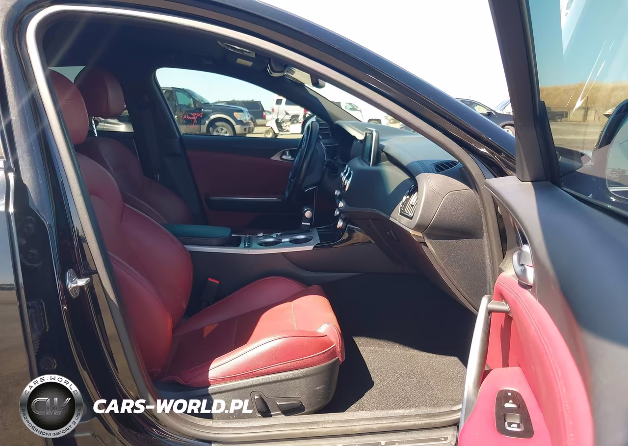2019 Kia Stinger Gt VIN:KNAE35LC3K6052347 - 5