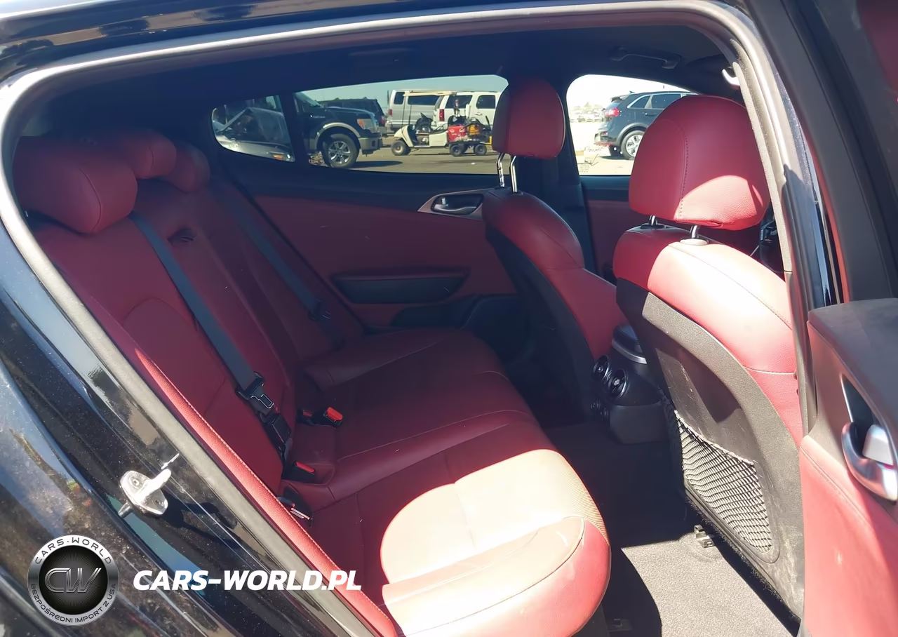 2019 Kia Stinger Gt VIN:KNAE35LC3K6052347 - 8