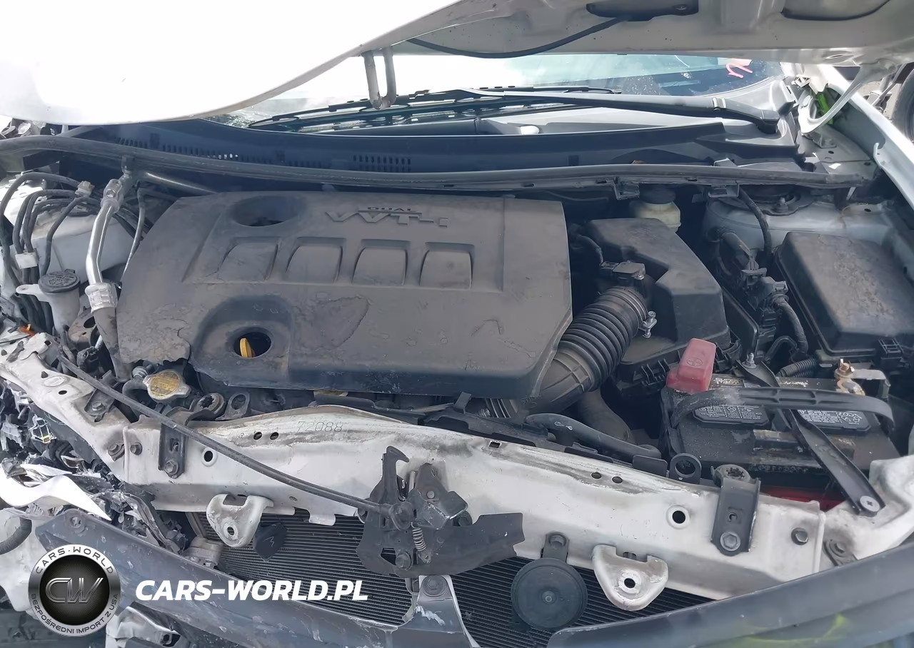 2016 Toyota Corolla Le VIN:2T1BURHE2GC541441 - 10