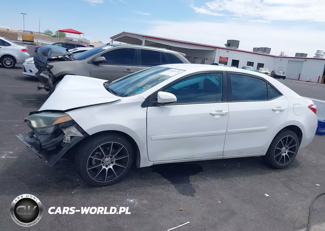 2016 Toyota Corolla Le VIN:2T1BURHE2GC541441 - 15