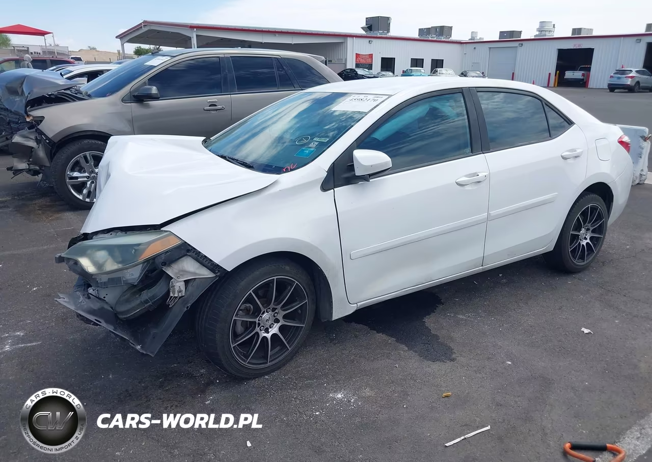 2016 Toyota Corolla Le VIN:2T1BURHE2GC541441 - 2
