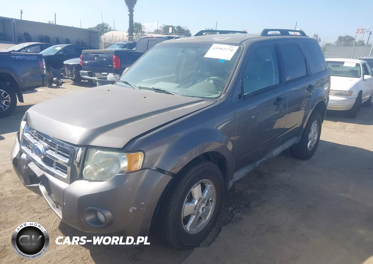 2011 Ford Escape Xlt VIN:1FMCU0D70BKC10898 - 2