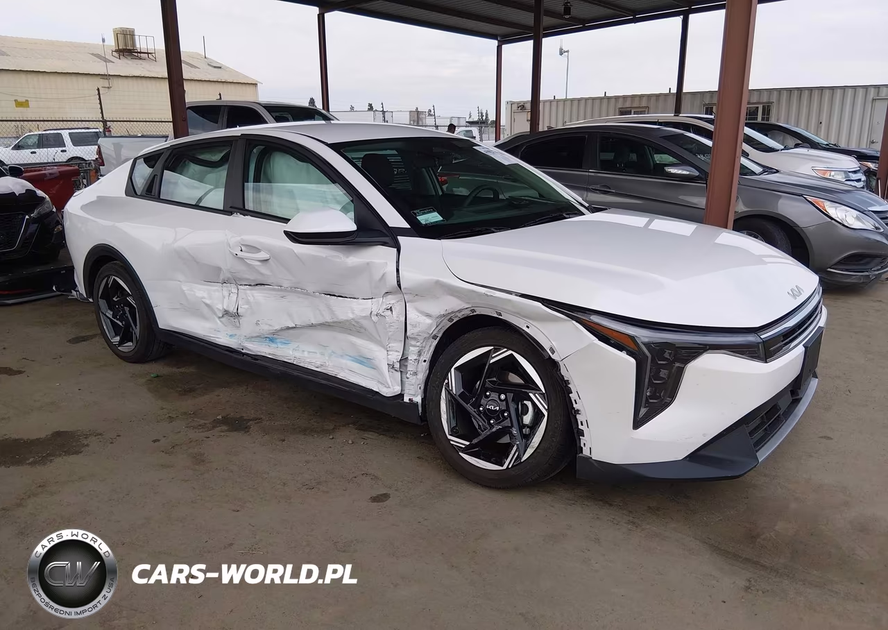 2025 Kia K4 Ex VIN:3KPFU4DE5SE126019 - 1