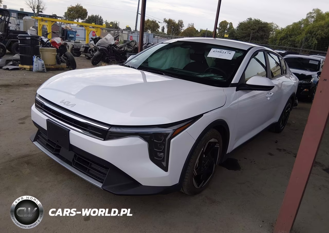 2025 Kia K4 Ex VIN:3KPFU4DE5SE126019 - 2